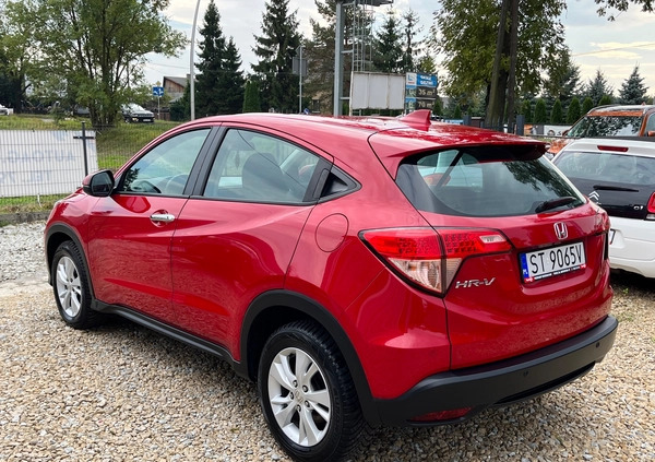 Honda HR-V cena 59900 przebieg: 94300, rok produkcji 2015 z Kłecko małe 191